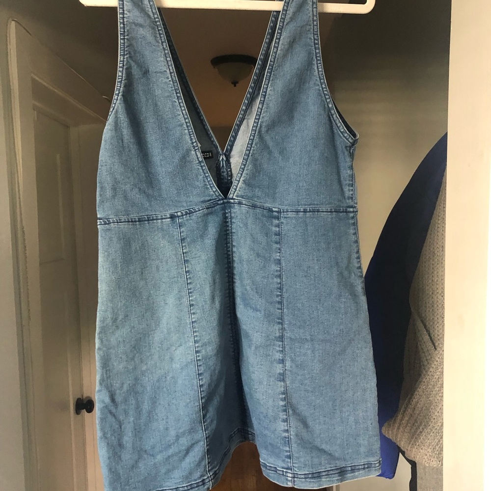 Jean dress
